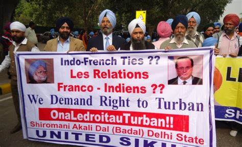 Sikhs Take French Turban Ban In Schools To The European Human Rights Court Sikhnet