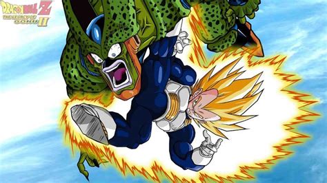 Battle of the battles, a global fan event. Super Vegeta VS Imperfect Cell - Dragon Ball Z: Legacy of ...