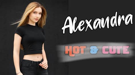 Alexandra Lenarchyk Bio Age Height Weight Boyfriend Net Worth