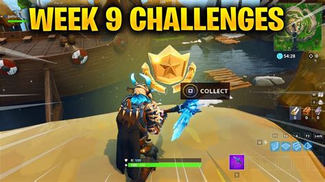 Fortnite Week 9 Challenges Leaked Week 9 Guide To All Challenges In