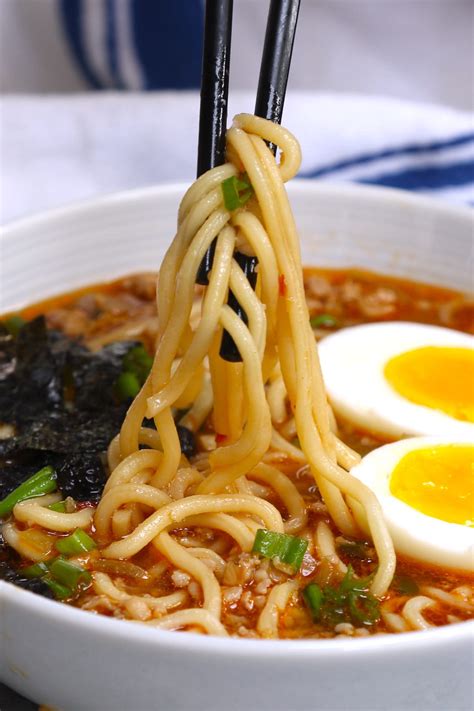 Easy Spicy Miso Ramen 30 Minutes