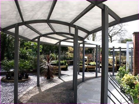 40 Stunning Covered Garden Walkway Ideas มีรูปภาพ
