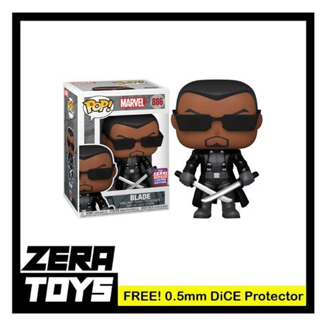 Funko Pop Marvel Blade Shared Exclusive Shopee Philippines