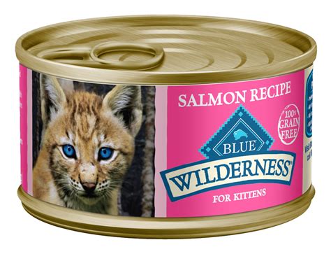 Blue Buffalo Wilderness Salmon High Protein Grain Free Wet Cat Food 24 Pack
