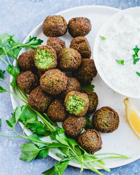 Here S How To Make Falafel The Authentic Way It Tastes Just Like A