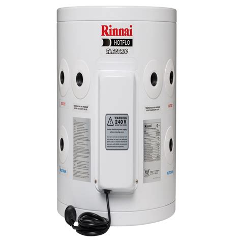 Rinnai Litre Kw Electric Hot Water System With Plug Ehf S P