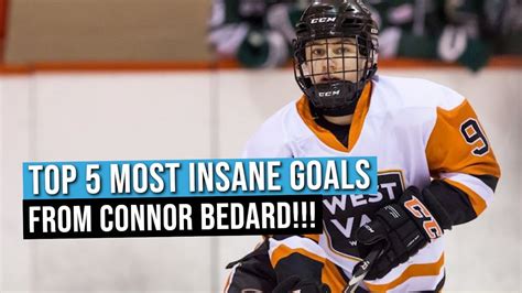Who do you think goes first overall: Connor Bedard's BEST Five Goals from THIS SEASON!! - YouTube