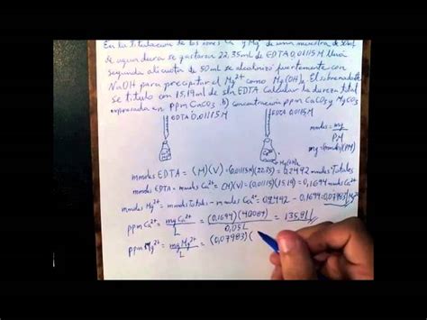 George Bernard Motor Explosivos Calculo De La Dureza Del Agua Con Edta Tentaci N Apelaci N Punto