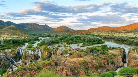 Epupa Kunene Region Namibia Falls Africa 2k Hd Wallpaper