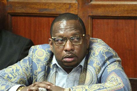 Dci Summons Former Governor Mike Sonko Nation