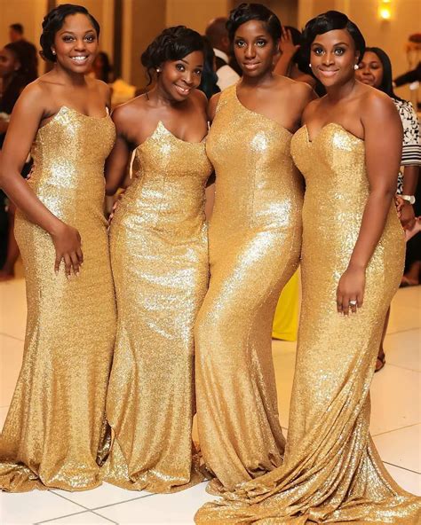 Bridesmaids Dresses That Will Wow You This Weekend At The Nigerian Weddings