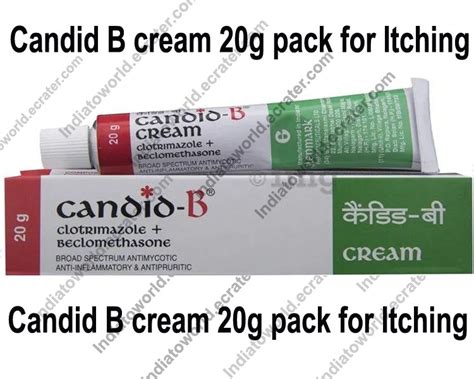 X Candid B Cream Gm Pack