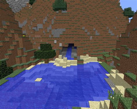 Lake In A Cave Minecraft Minecraft Underground Minecraft Pictures