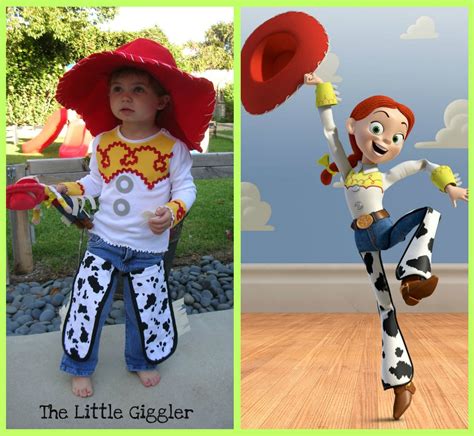 Best diy jessie costume from tricks of the mommy trade diy jessie costume. Bacon Time With The Hungry Hypo: Fantastic Features