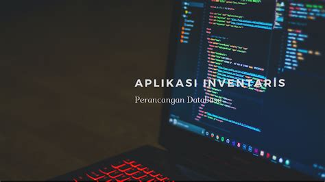 Aplikasi Inventaris Part 1 Pembuatan Database Pada Sql Server 2014