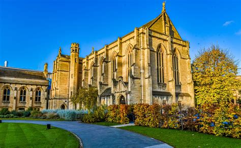 Mansfield College Chapel - Mansfield College