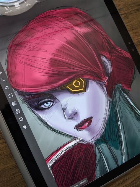 Psa Leonardo Works Amazingly As A Drawing App For Surface Rsurface
