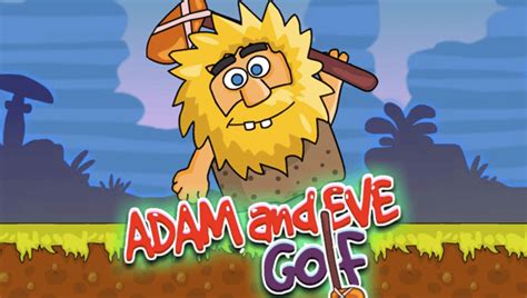 Adam And Eve Golf 🕹️ Play Now On Gamepix