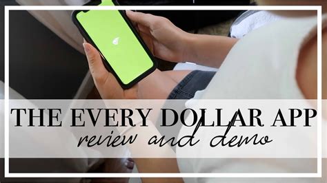 Dave is more than an overdraft app. I TRIED THE DAVE RAMSEY EVERY DOLLAR APP FOR 1 MONTH ...