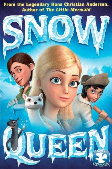 دانلود انیمیشن جدید دوبله فارسی ملکه برفی Snow Queen 2012 همراه مووی