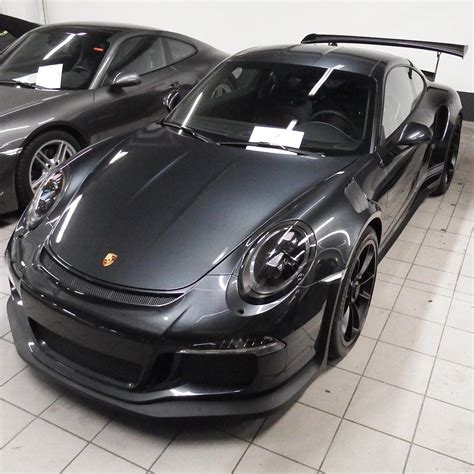Carbon Steel Grey Metallic Porsche Colors