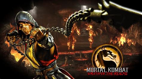 Mortal Kombat Wrath Of The Realms Version 181 Work In Progress
