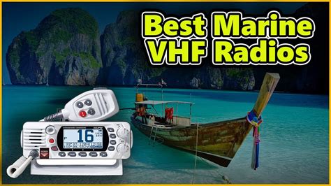 top 5 best marine vhf radios reviews for 2022 [top 5 pikes] youtube