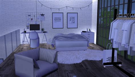 Sims 4 White Room Cas Background