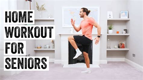 10 Minute Home Workout For Seniors The Body Coach Tv Youtube