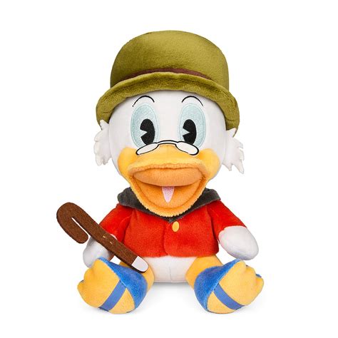 Disneys Ducktales Scrooge Mcduck Phunny Plush Kidrobot