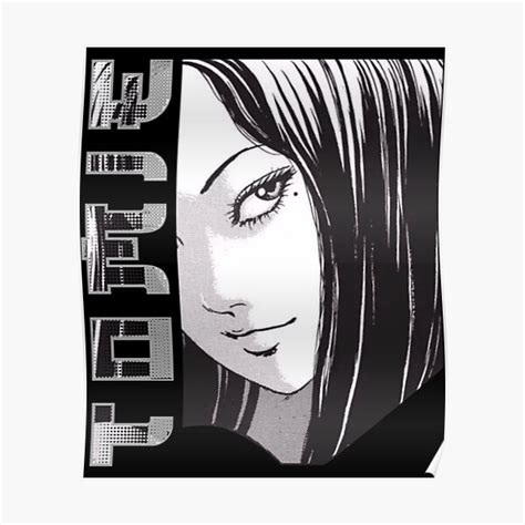 Tomie Junji Ito Poster For Sale By Smedleyandco Redbubble