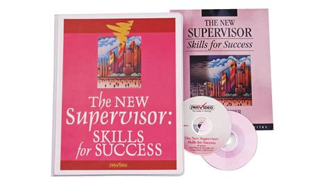 The New Supervisor Skills For Success Enterprise Media