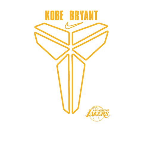 Kobe Bryant Svg Kobe Bryant Svg Kobe Svg Baskeball Player Inspire