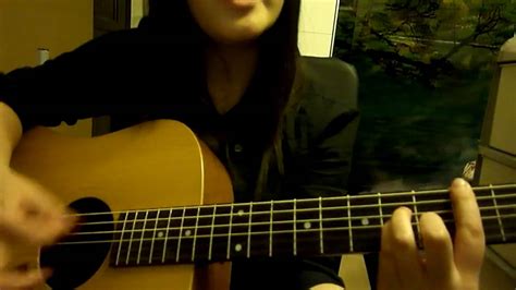 Cancer By My Chemical Romance Acoustic Guitar And Vocal Cover Youtube