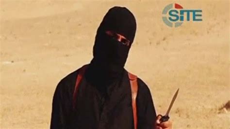 Fbi Us Knows Identity Of Masked Man In Beheading Videos Cbs News