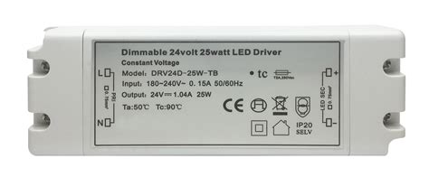 12v 25w Mains Dimmable Led Driver Constant Voltage Eld Leading Lighting