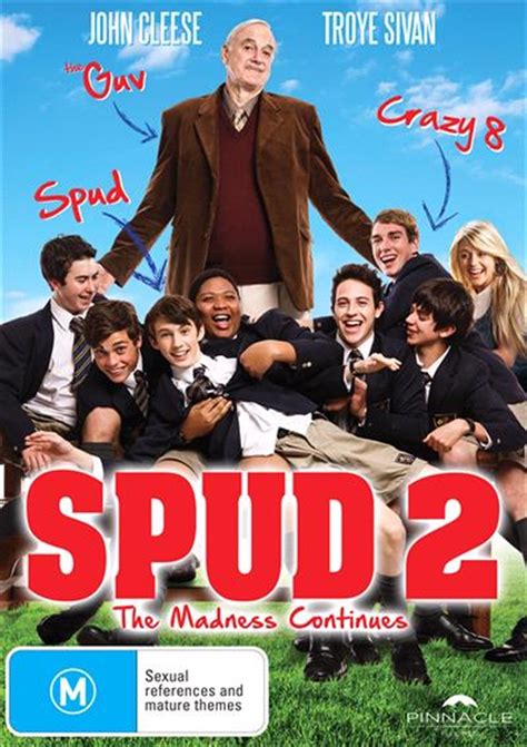 Buy Spud 2 On Dvd Sanity