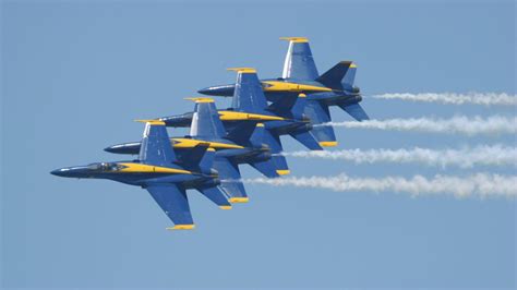 Dayton Air Show To Continue With Or Without Blue Angels