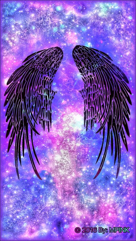 © 2016 Wing Galaxy Wallpaper Created By Me Wings Wallpaper Wallpaper
