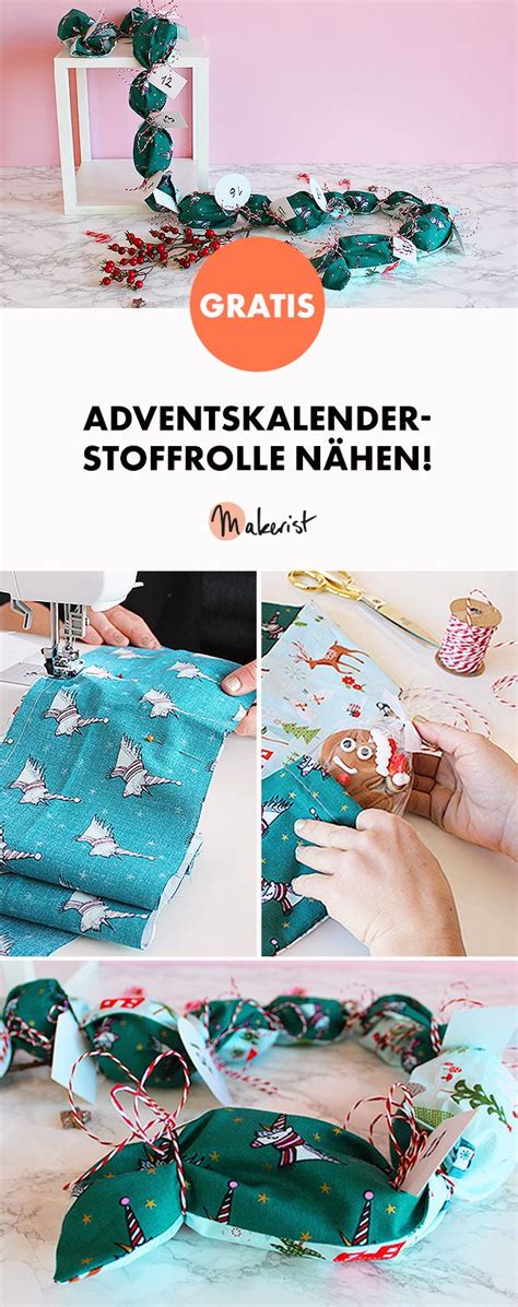 Maybe you would like to learn more about one of these? Adventskalender mal anders: Eine Stoffrolle voller ...