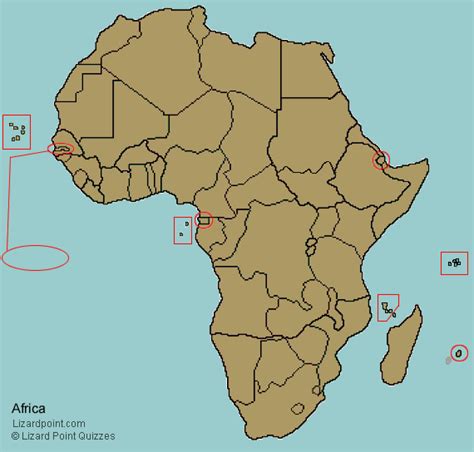 We can create the map for you! Jungle Maps: Map Of Africa No Labels