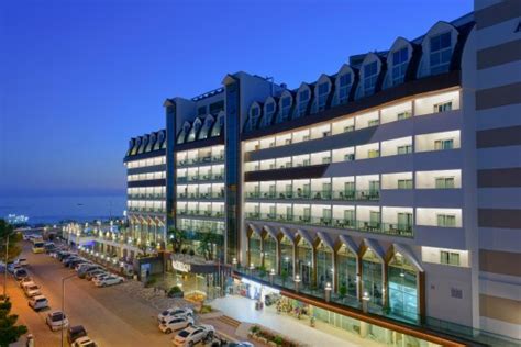 Asia Beach Resort And Spa Hotel Alanya Turquie Province D Antalya Voir Les Tarifs Et Avis