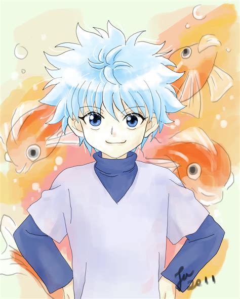 Angry Get Killua Cute Angry Face Png