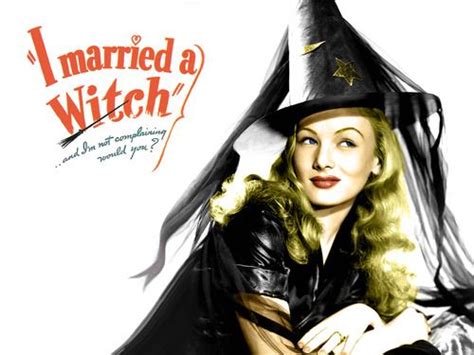 Sign Up Veronica Lake Classic Halloween Movies Witch Wallpaper