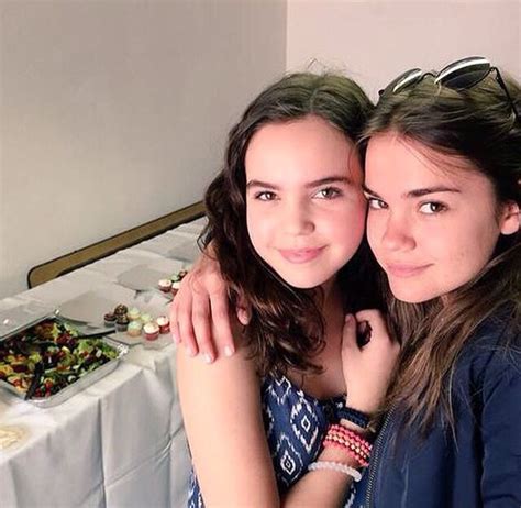 Bailee Madison And Maia Mitchell Maia Mitchell The Fosters Bailee Madison