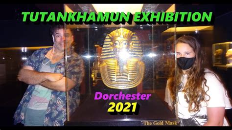 our visit to the tutankhamun exhibition dorchester 2021 youtube