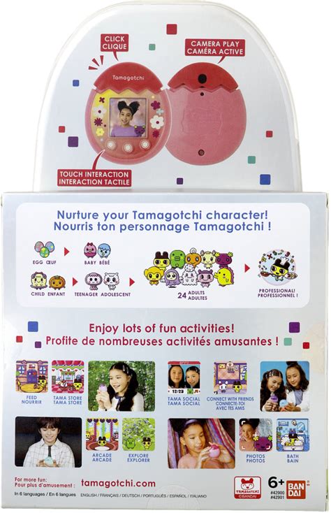 Customer Reviews Bandai Tamagotchi Pix Pink 42901 Best Buy