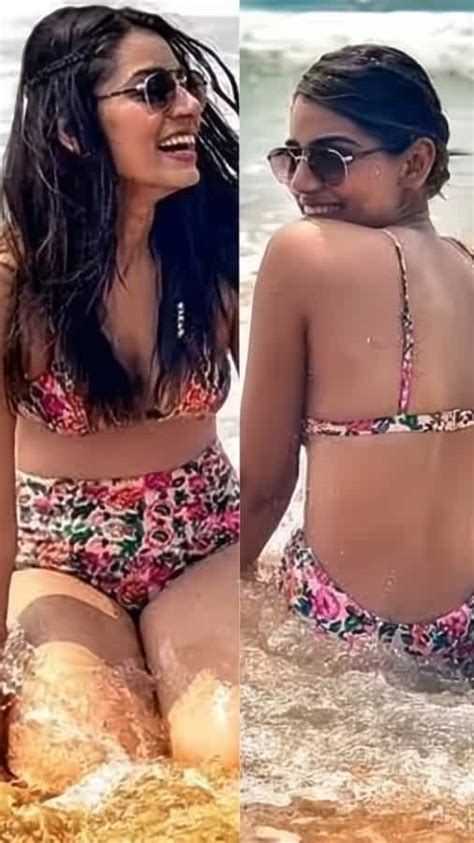 Hot Sexy Sanjana Ganesan Bikini Pics