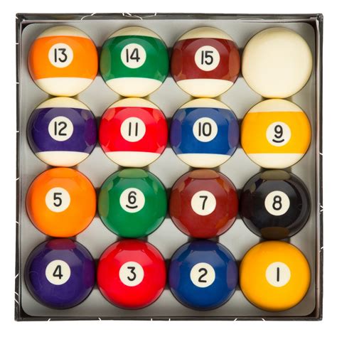 Deluxe Billiard Balls Set