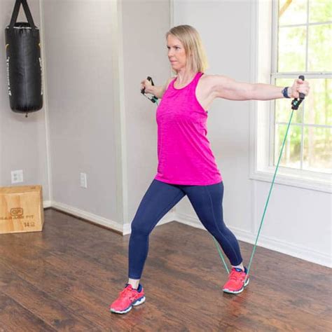 Best Chest Workout At Home With Resistance Bands